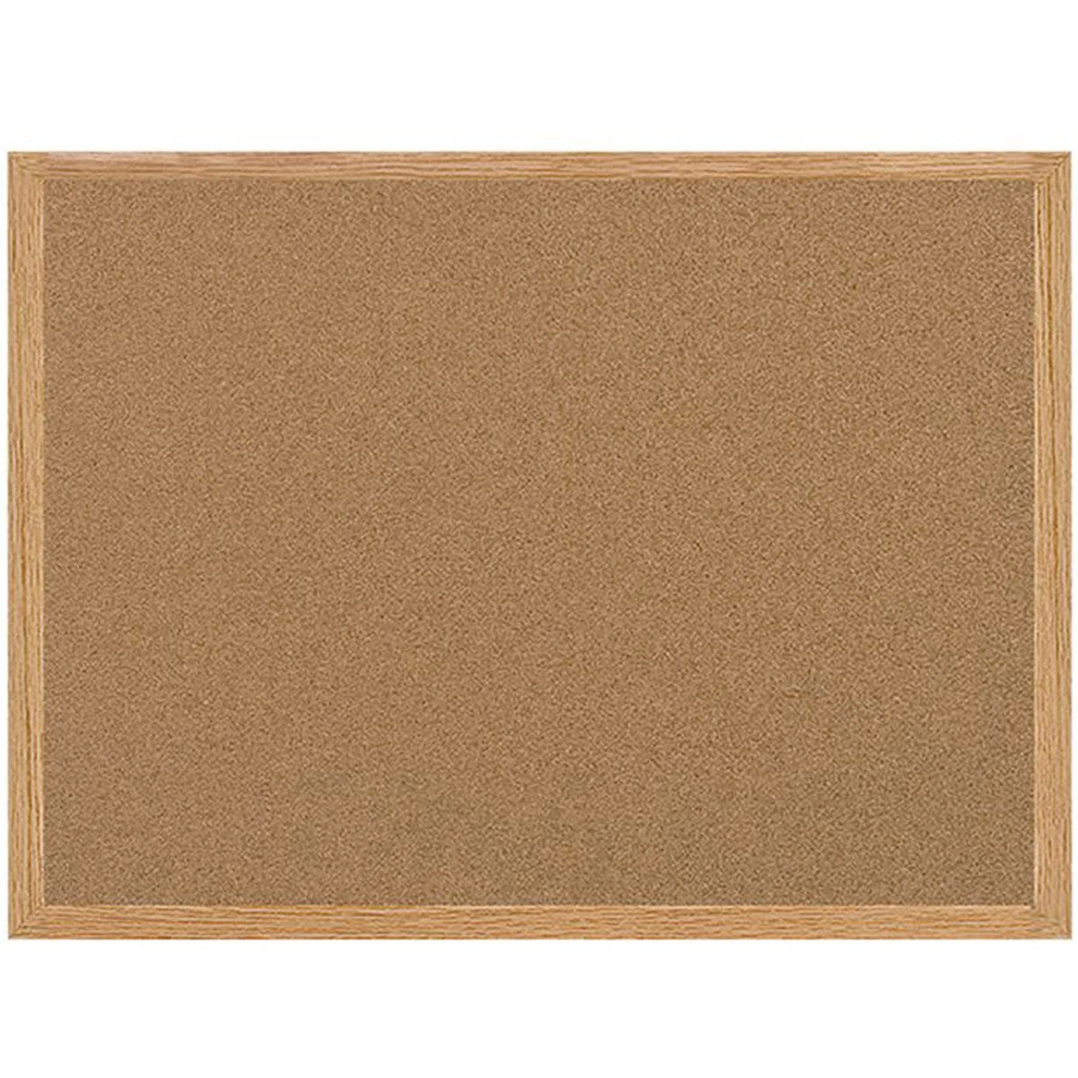 MasterVision Earth Series Recycled Cork Bulletin Board - 36x48 - Self-healing Surface - Boards