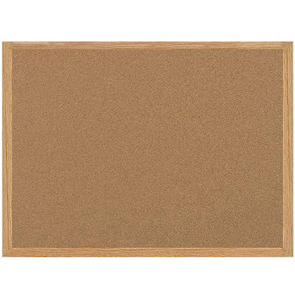 MasterVision Earth Series Recycled Cork Bulletin Board - 48x72 - Self-healing Surface - Boards