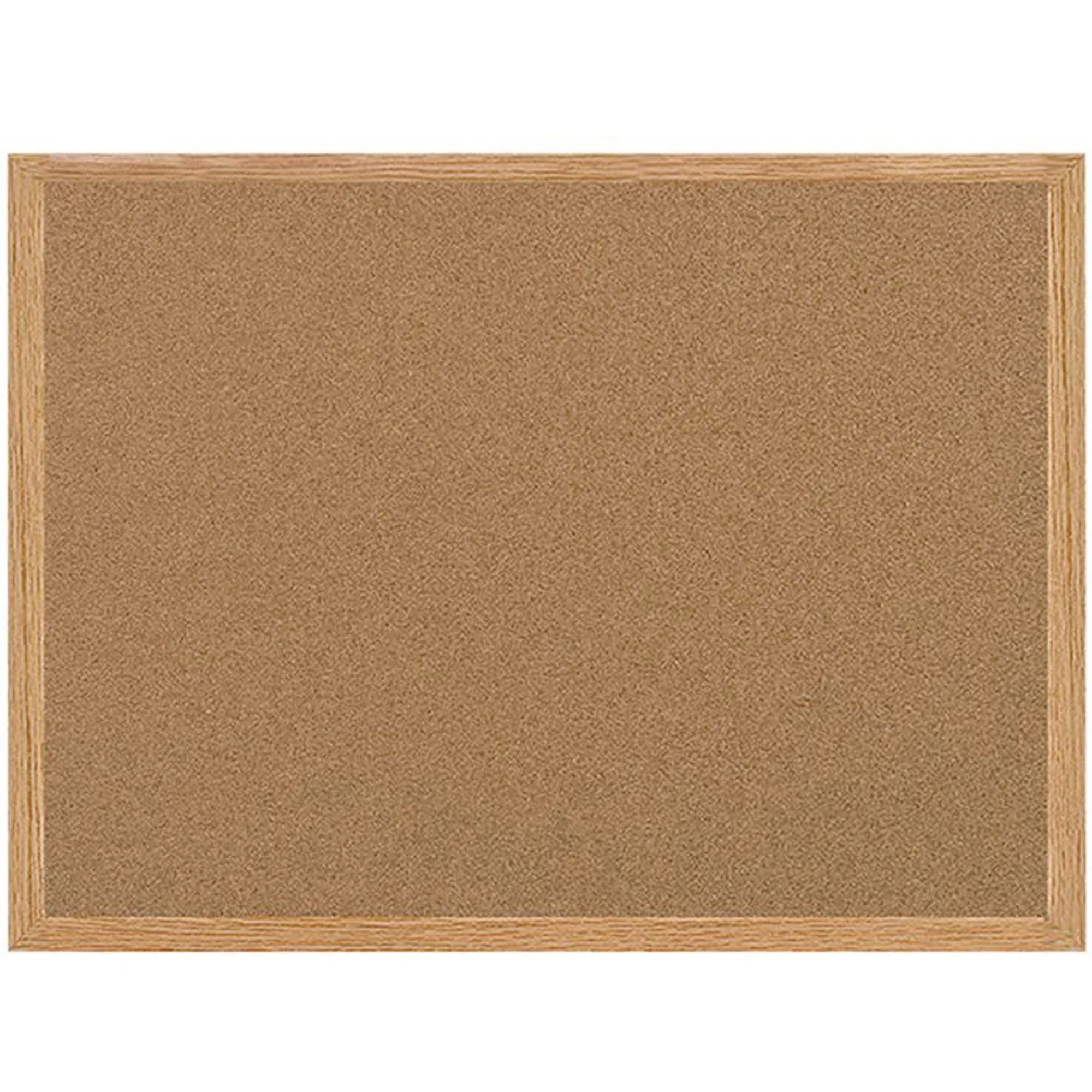 MasterVision Earth Series Recycled Cork Bulletin Board - 48x72 - Self-healing Surface - Boards