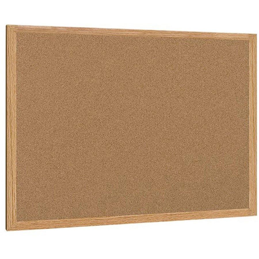 MasterVision Earth Series Recycled Cork Bulletin Boards - Right