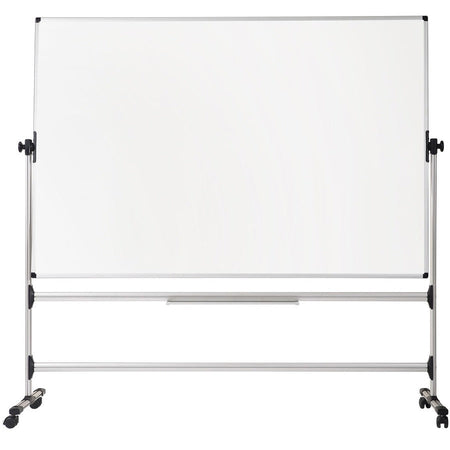 MasterVision Earth Series Reversible Dry-Erase Revolving Easel - Front