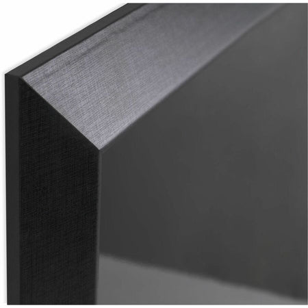 MasterVision Kamashi 4'x3' Black Wet Erase Board - Rear