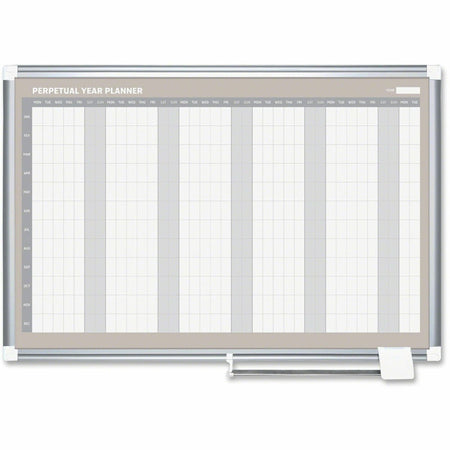 MasterVision Magnetic 12-Month Planner - 2000