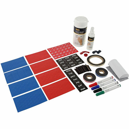 MasterVision Magnetic Board Accessory Kit - Enhance Your Workspace - & Easel Accessories