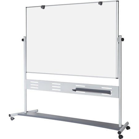 MasterVision Magnetic Dry Erase 2-sided Easel - Left
