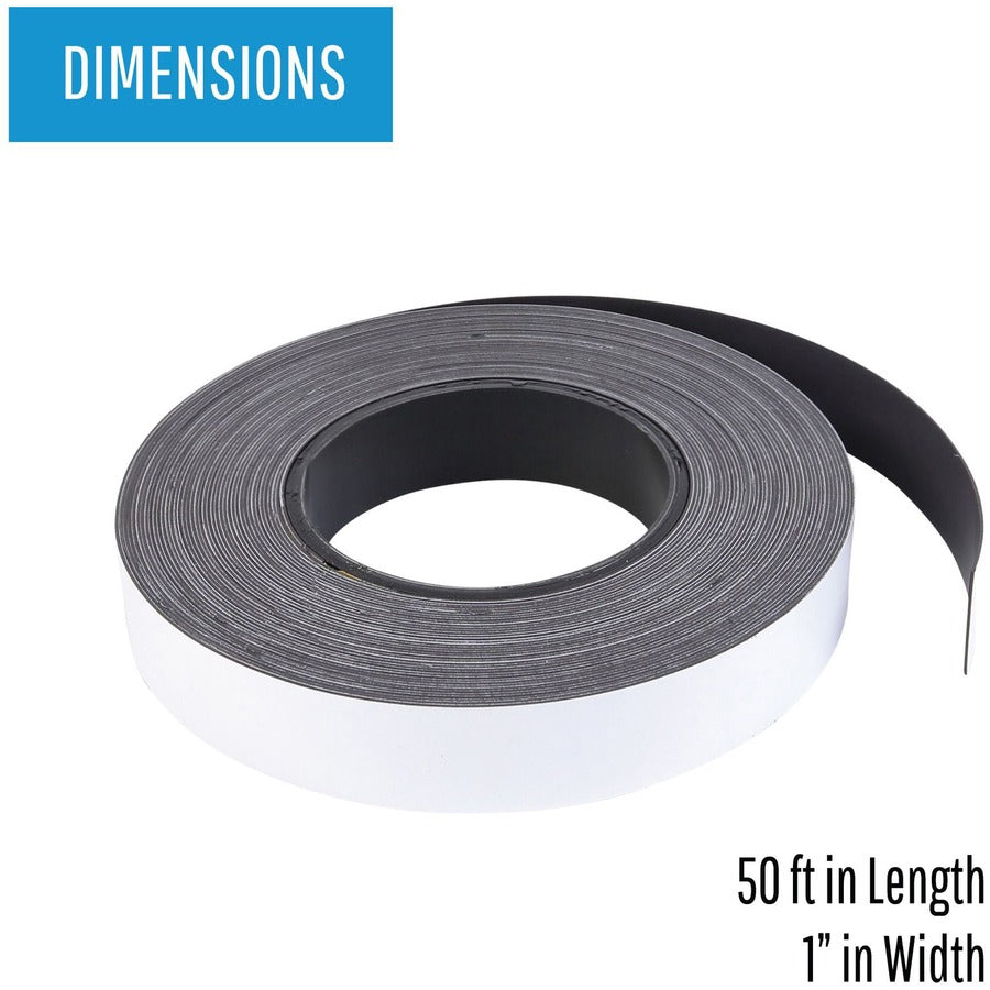 MasterVision Magnetic Dry Erase Roll - Alternate-Image2