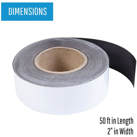MasterVision Magnetic Dry Erase Roll - Alternate-Image2