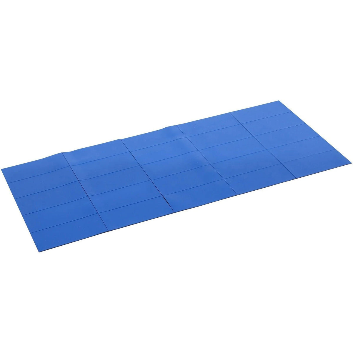 MasterVision Magnetic Dry Erase Strips - Blue - Color Coding - 25 Pack - Board & Easel Accessories