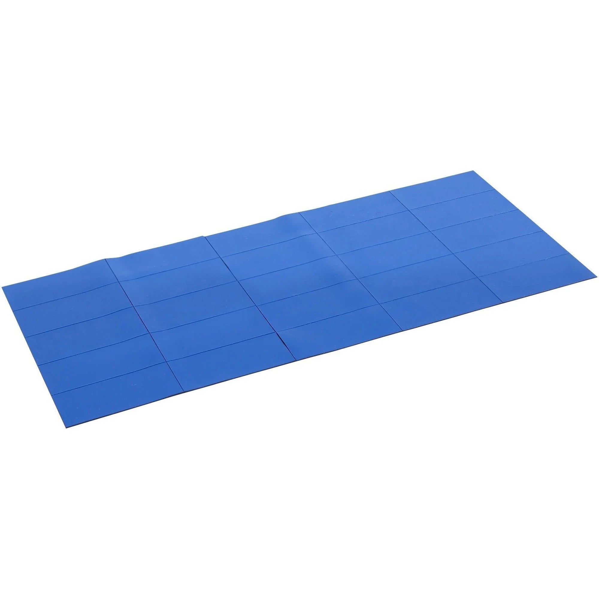 MasterVision Magnetic Dry Erase Strips - Blue - Color Coding - 25 Pack - Board & Easel Accessories