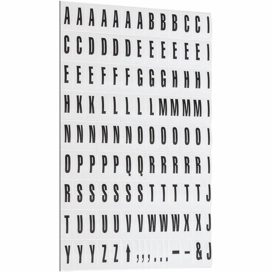 MasterVision Magnetic Figures - Left