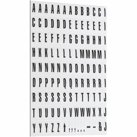 MasterVision Magnetic Figures - Left