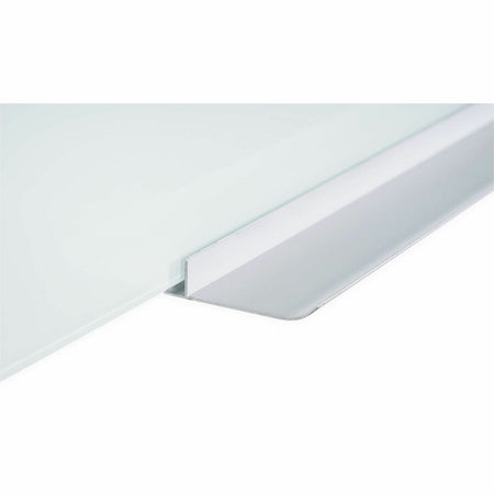 MasterVision Magnetic Glass Dry Erase Board - Bottom