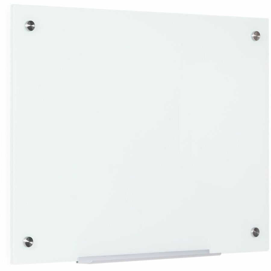 MasterVision Magnetic Glass Dry Erase Board - Right