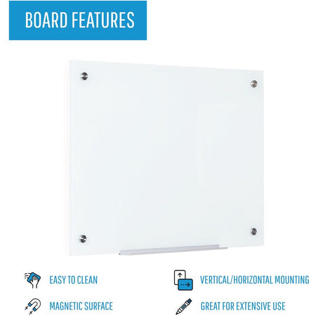 MasterVision Magnetic Glass Dry Erase Board - Alternate-Image5