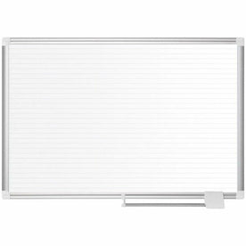 MasterVision Magnetic Gold Ultra Dry Erase Board - Premium Whiteboard - Planning Boards
