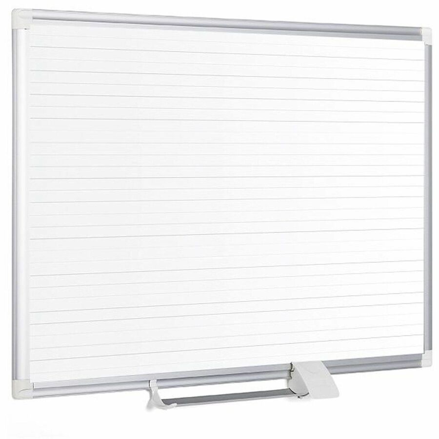 MasterVision Magnetic Gold Ultra Dry Erase Board - Right