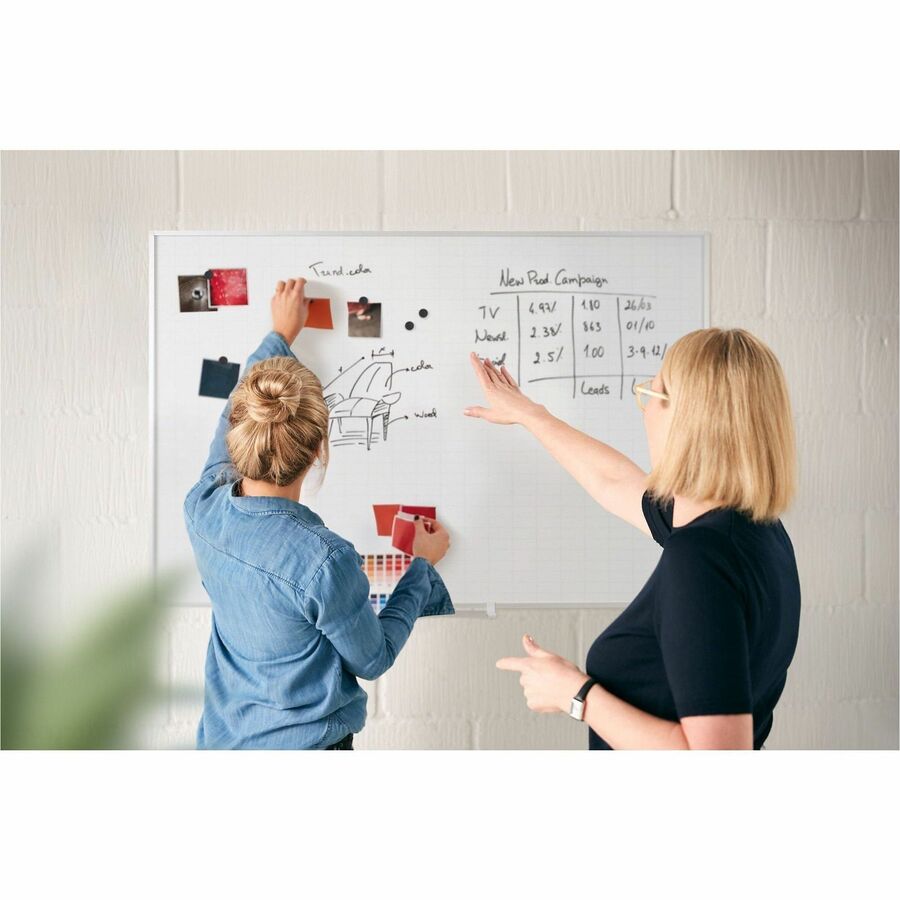 MasterVision Magnetic Gold Ultra Dry Erase Board - Alternate-Image6
