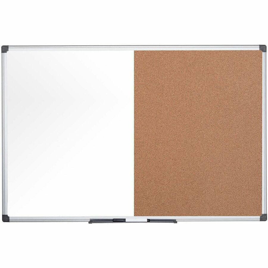 MasterVision Maya Series Dry-Erase Combo Board - Front