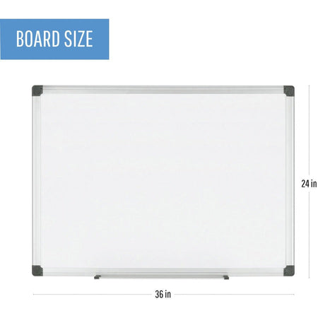 MasterVision Maya Series Magnetic Dry-Erase Board - Alternate-Image7