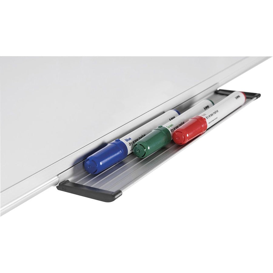 MasterVision Maya Series Magnetic Dry-Erase Board - Bottom