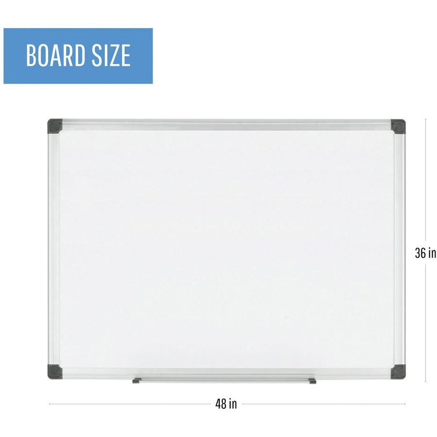 MasterVision Maya Series Magnetic Dry-Erase Board - Alternate-Image2