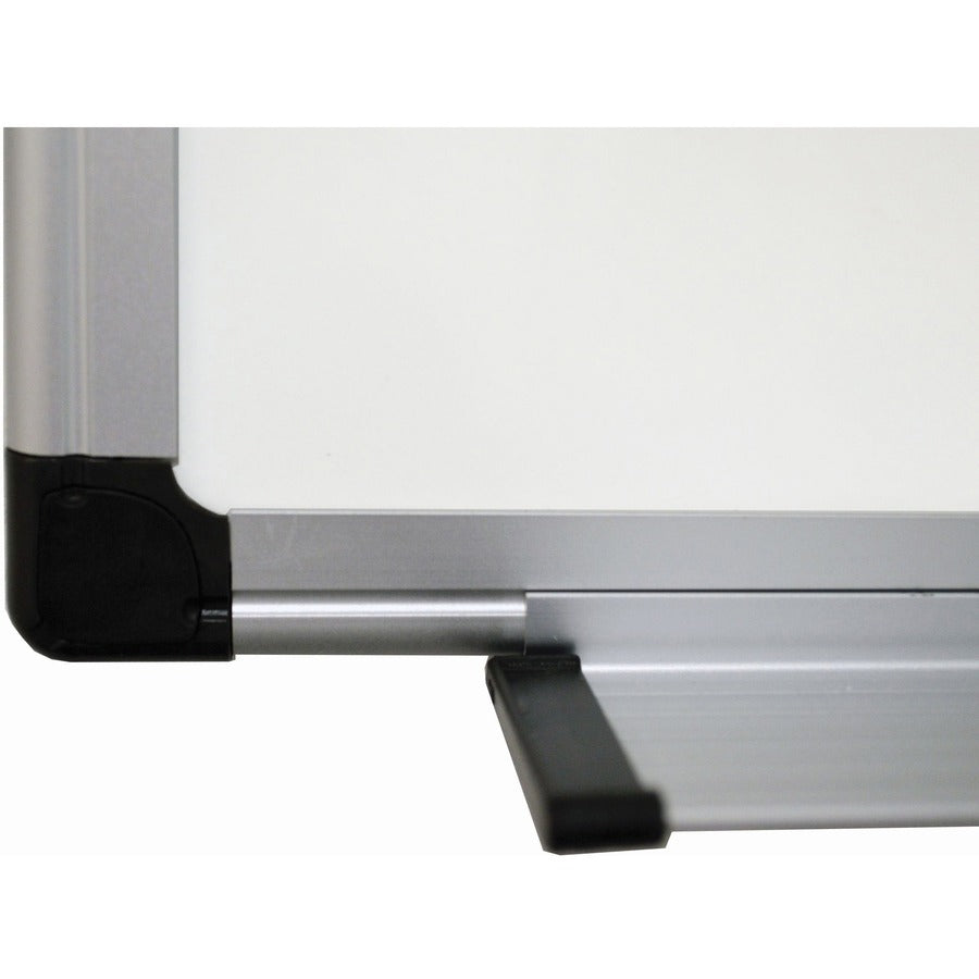 MasterVision Maya Series Magnetic Dry-Erase Board - Bottom