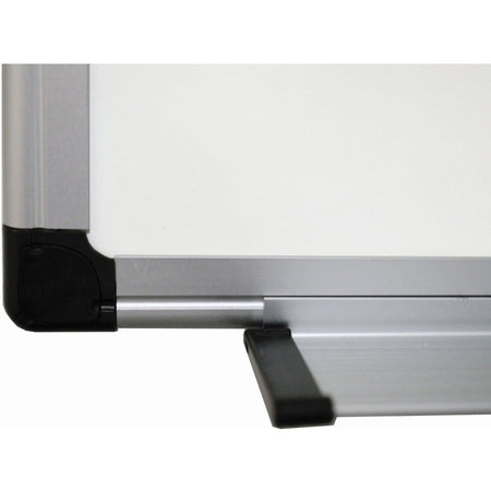 MasterVision Maya Series Magnetic Dry-Erase Board - Bottom