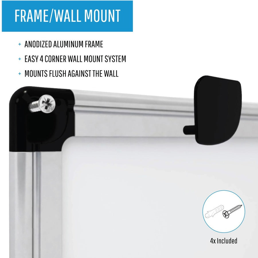 MasterVision Maya Series Magnetic Dry-Erase Board - Alternate-Image7