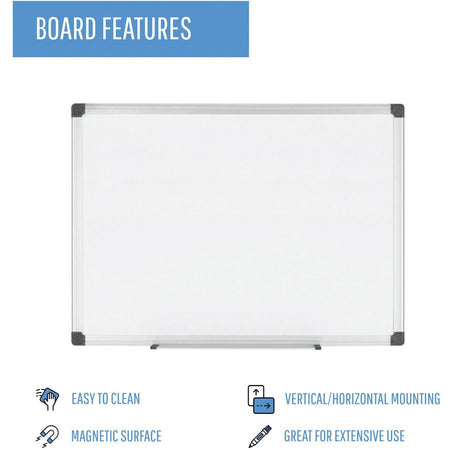 MasterVision Maya Series Magnetic Dry-Erase Board - Alternate-Image6