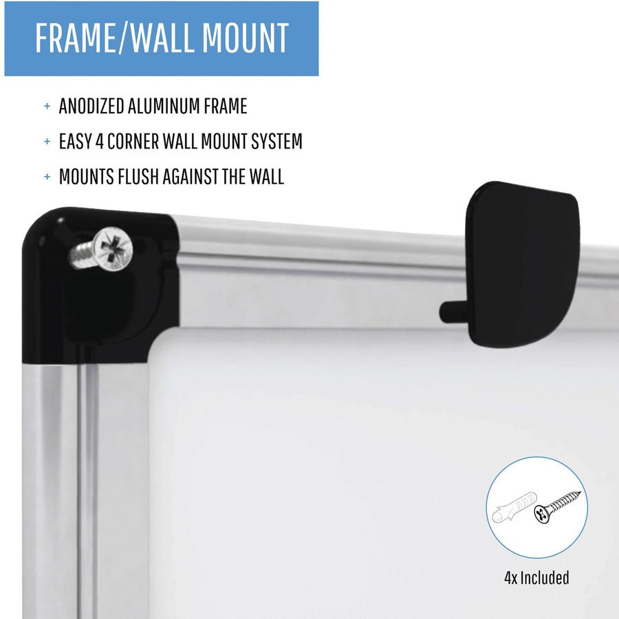 MasterVision Maya Series Magnetic Dry-Erase Board - Alternate-Image7
