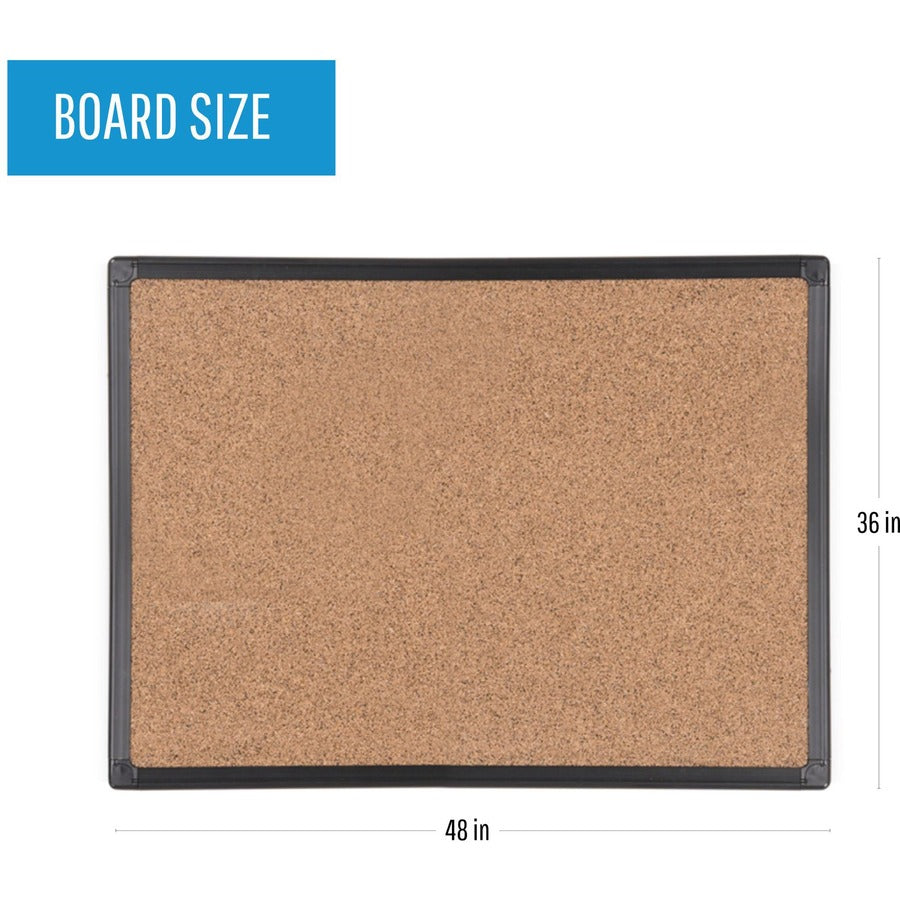 MasterVision Maya Series Techcork Board - Alternate-Image5