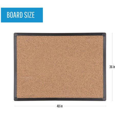 MasterVision Maya Series Techcork Board - Alternate-Image5