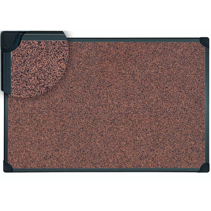 MasterVision Maya Series Techcork Board - 48x36 - Self-healing Rubber Surface - Bulletin Boards
