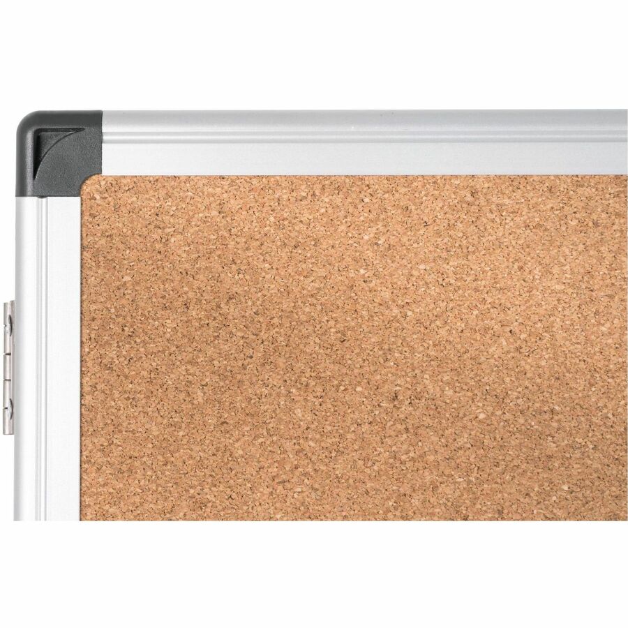 MasterVision Maya Trio Magnetic Whiteboard - Top