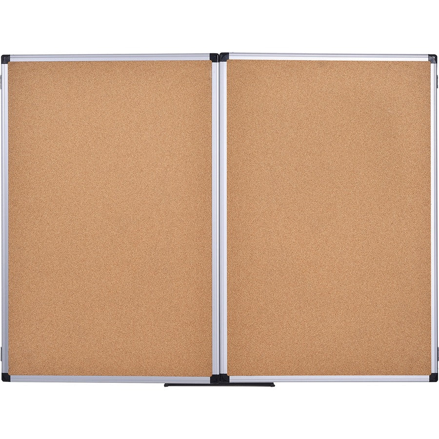 MasterVision Maya Trio Magnetic Whiteboard - Front