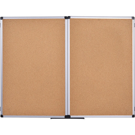 MasterVision Maya Trio Magnetic Whiteboard - Front