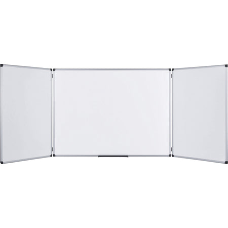 MasterVision Maya Trio Magnetic Whiteboard - 2000