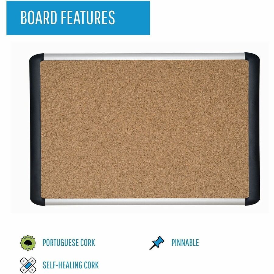 MasterVision MV TechCork Bulletin Boards - Alternate-Image1