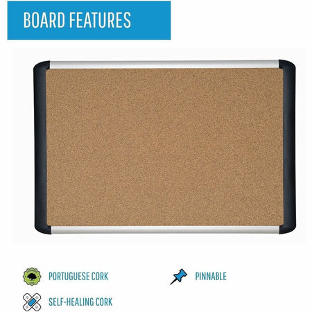 MasterVision MV TechCork Bulletin Boards - Alternate-Image1