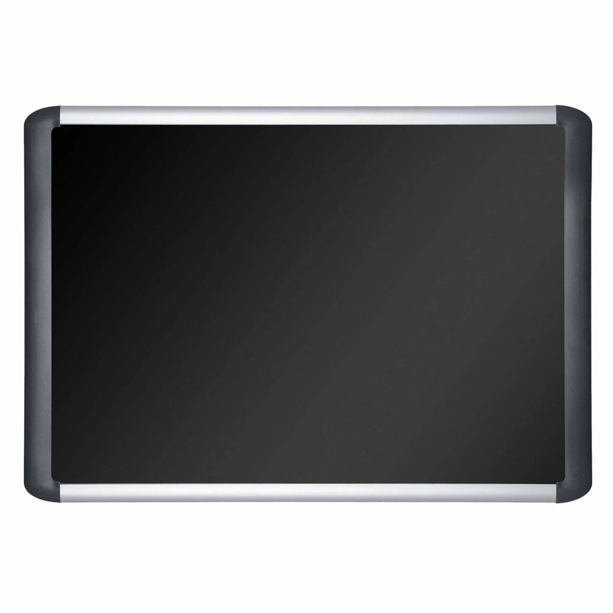 MasterVision MVI SoftTouch Deluxe Bulletin Board - Black Foam Surface - Boards
