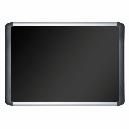 MasterVision MVI SoftTouch Deluxe Bulletin Board - Black Foam Surface - Boards