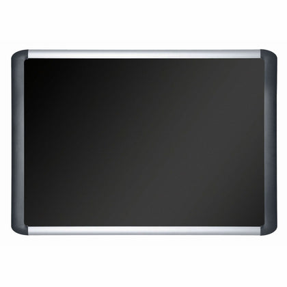 MasterVision MVI SoftTouch Deluxe Bulletin Board - Premium Black Foam Surface - Boards