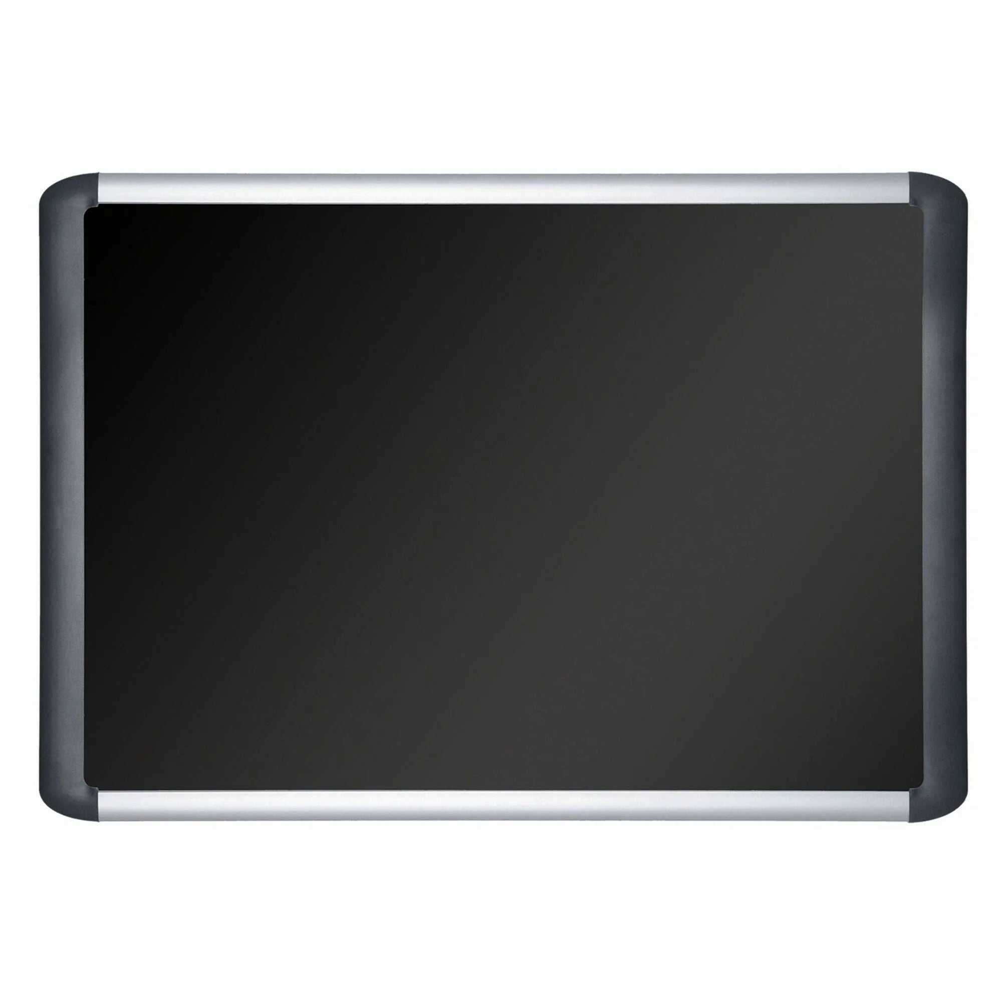 MasterVision MVI SoftTouch Deluxe Bulletin Board - Premium Black Foam Surface - Boards