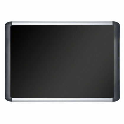 MasterVision MVI SoftTouch Deluxe Bulletin Board - Premium Black Foam Surface - Boards