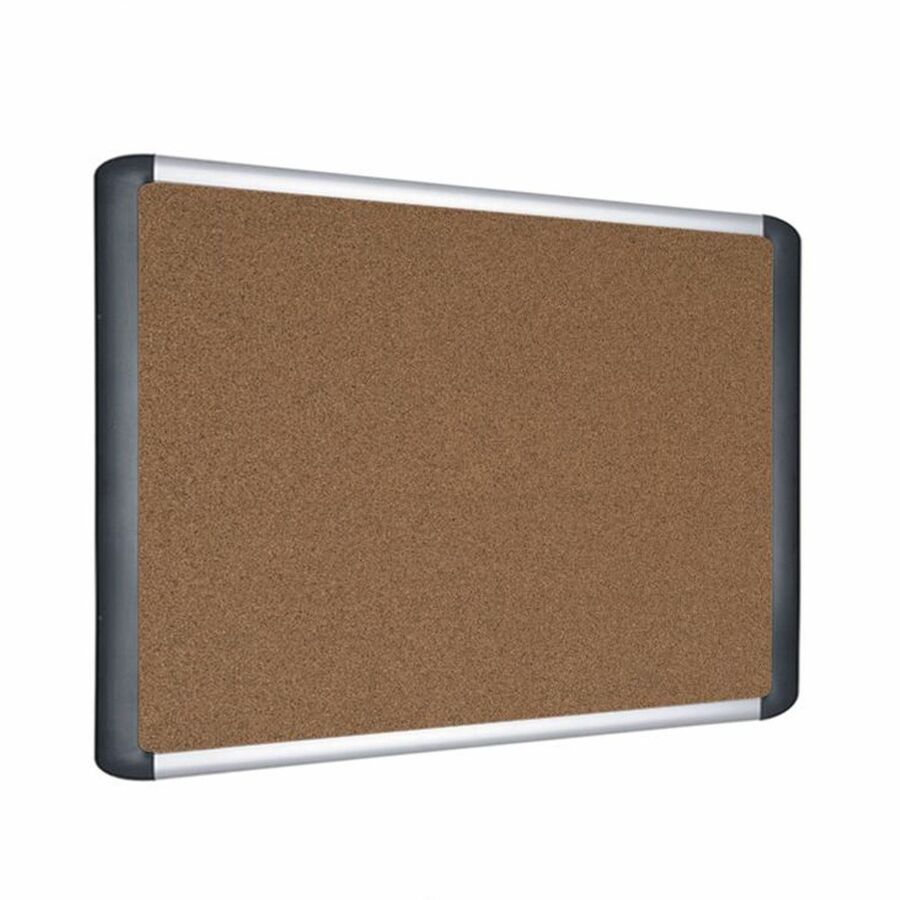MasterVision MVI Teckcork Bulletin Board - Right