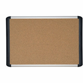 MasterVision MVI Teckcork Bulletin Board - 48’’x72’’ - Self-healing Cork Surface - Boards