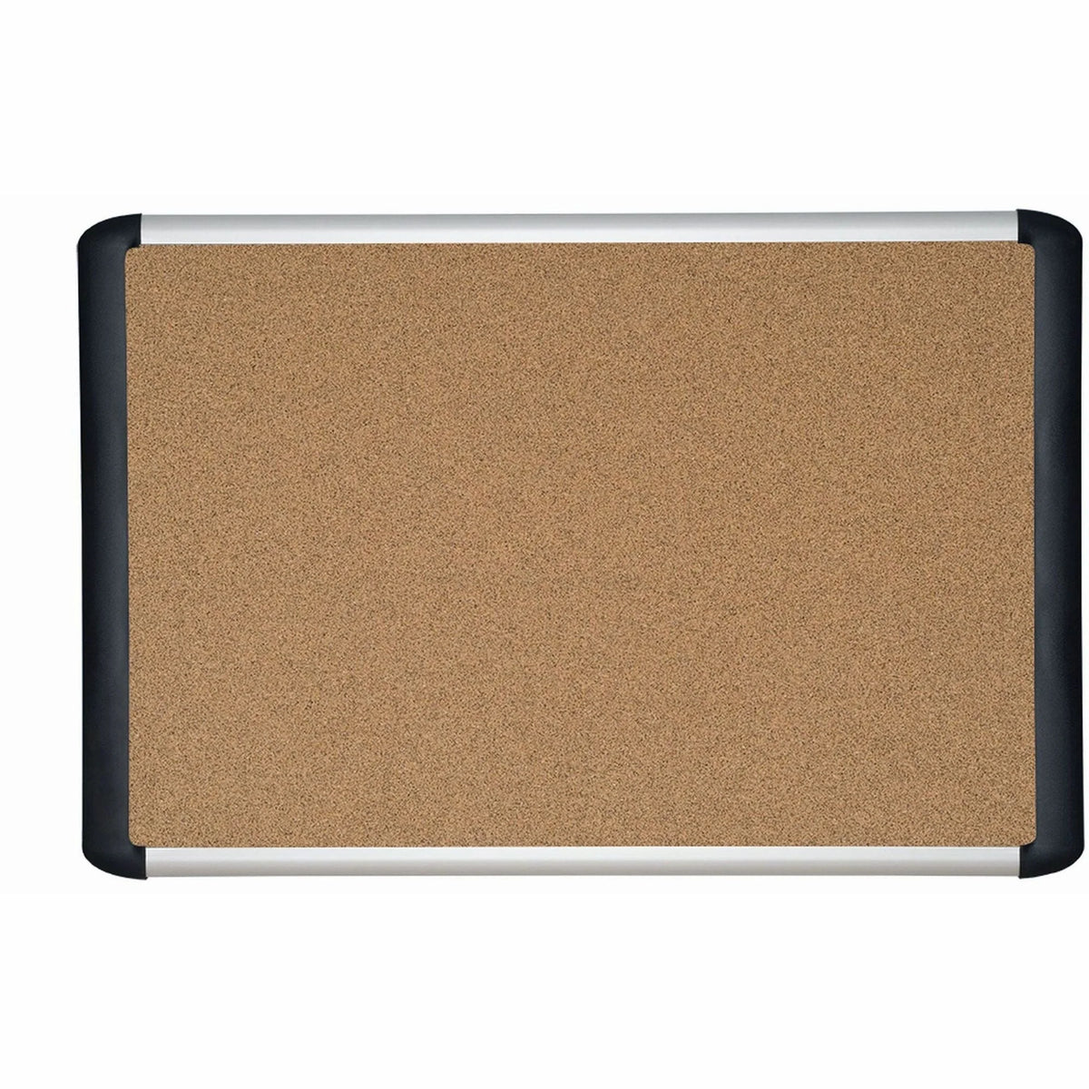 MasterVision MVI Teckcork Bulletin Board - 48’’x72’’ - Self-healing Cork Surface - Boards