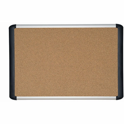 MasterVision MVI Teckcork Bulletin Board - 48’’x72’’ - Self-healing Cork Surface - Boards