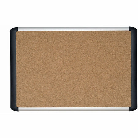 MasterVision MVI Teckcork Bulletin Board - 48’’x72’’ - Self-healing Cork Surface - Boards