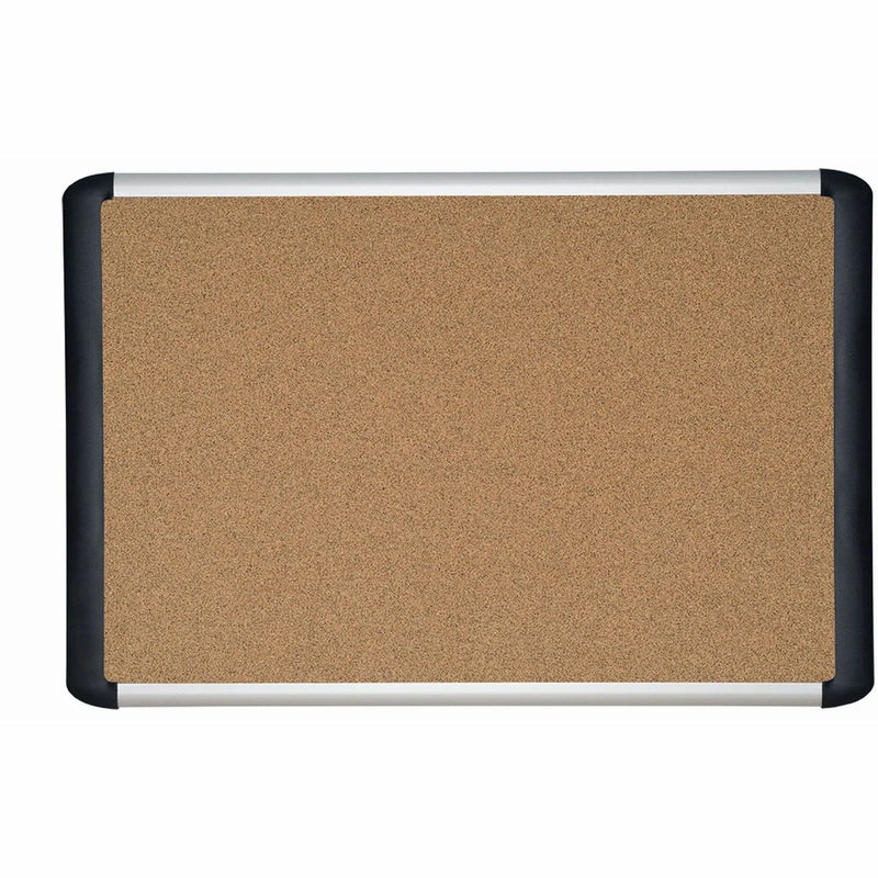 MasterVision MVI Teckcork Bulletin Board - 48’’x72’’ - Self-healing Cork Surface - Boards